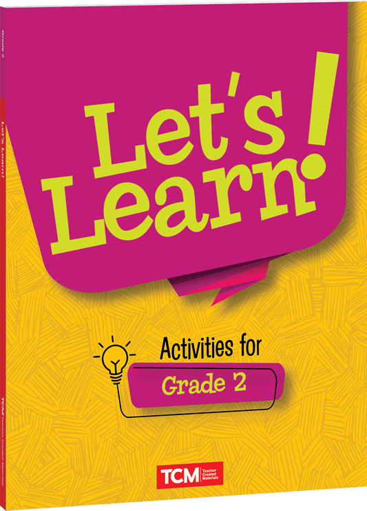 Let's Learn! Activities for Grade 2