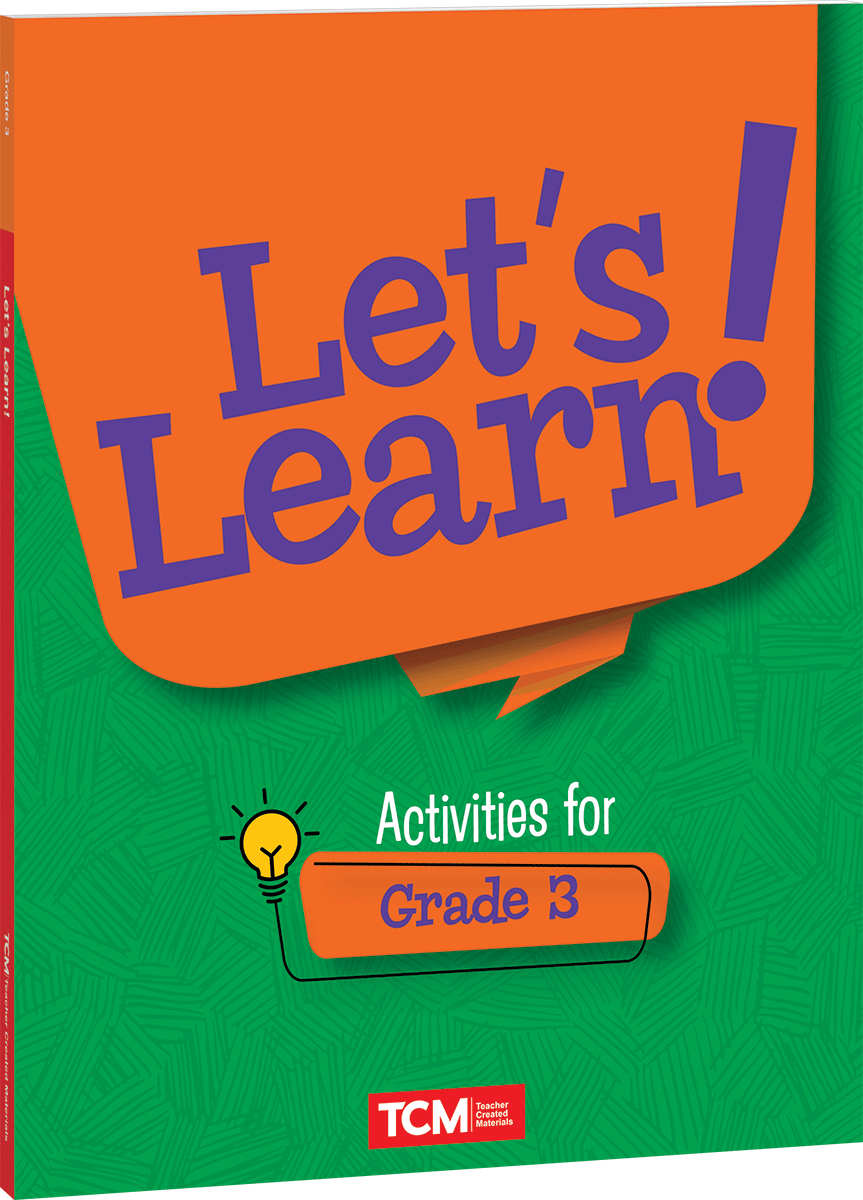 Let's Learn! Activities for Grade 3