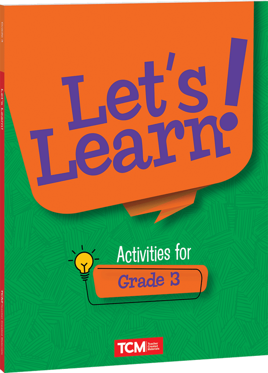 Let's Learn! Activities for Grade 3