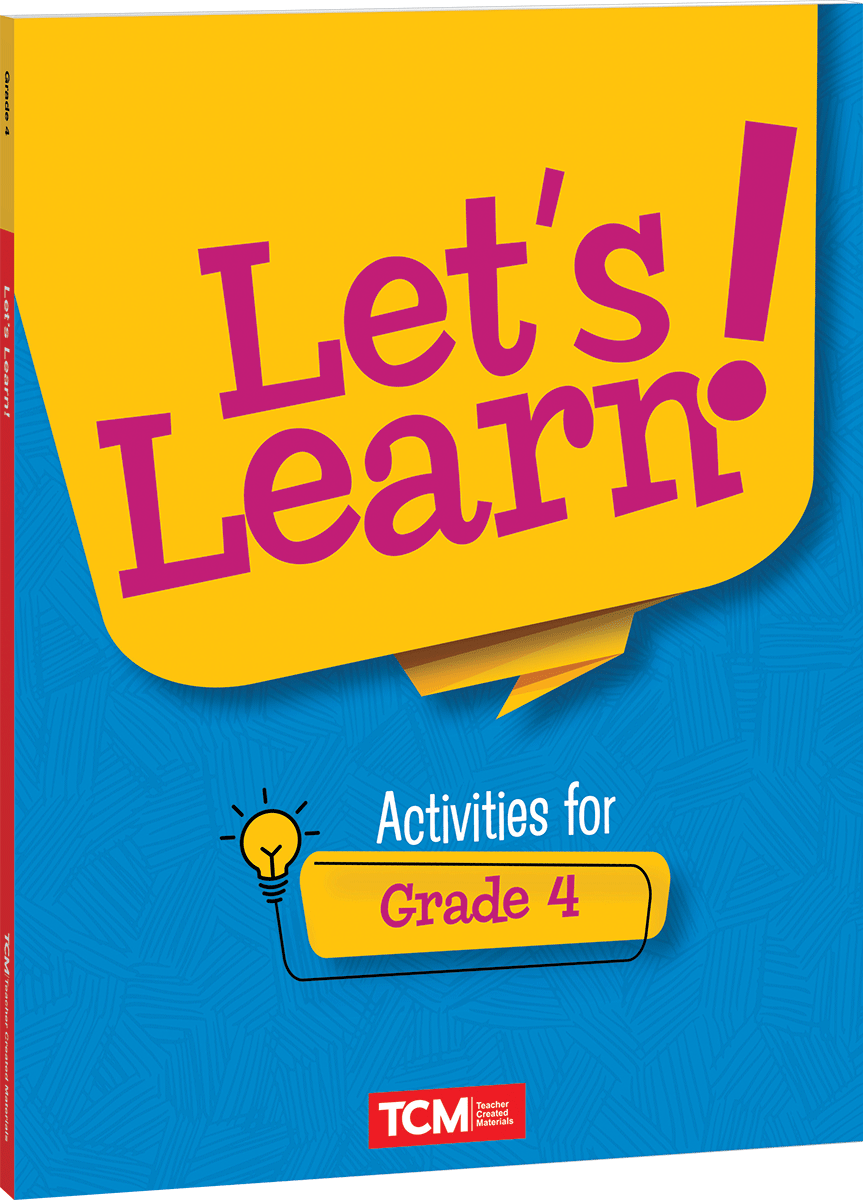 Let's Learn! Activities for Grade 4