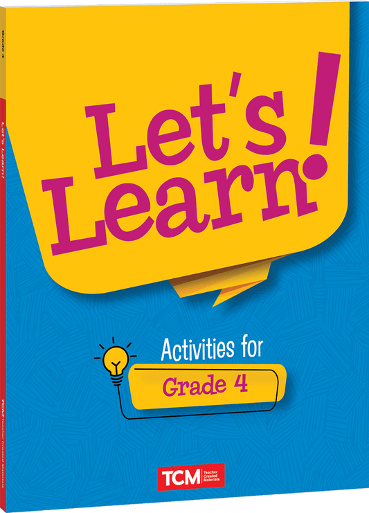 Let's Learn! Activities for Grade 4