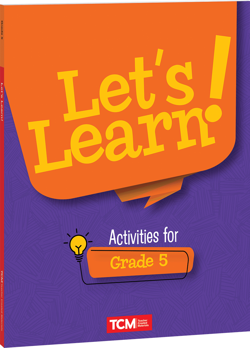 Let's Learn! Activities for Grade 5