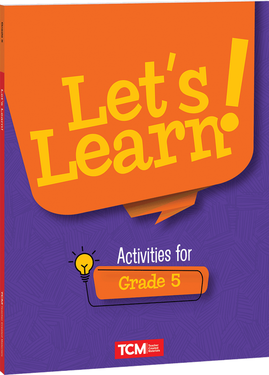 Let's Learn! Activities for Grade 5