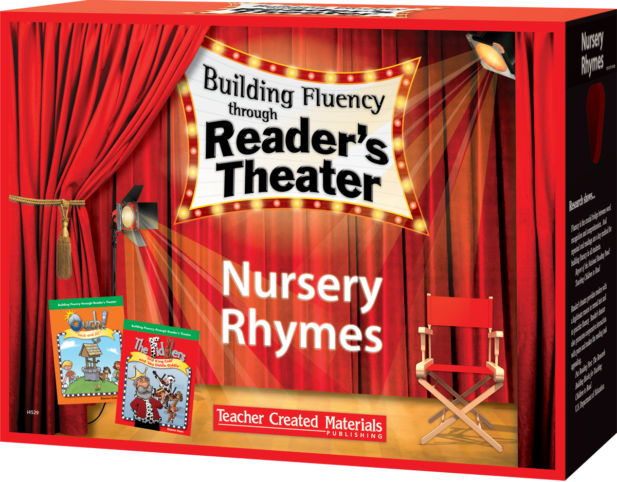 Building Fluency through Reader's Theater: Nursery Rhymes Kit