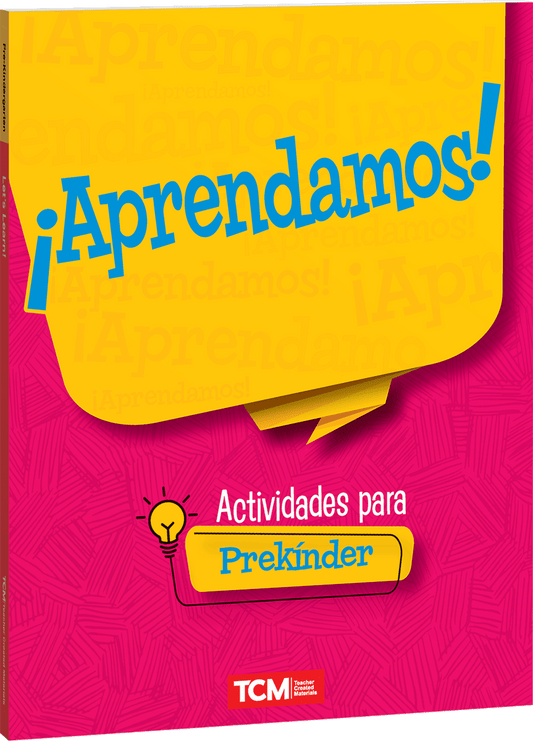 ¡Aprendamos! Actividades para Prekínder