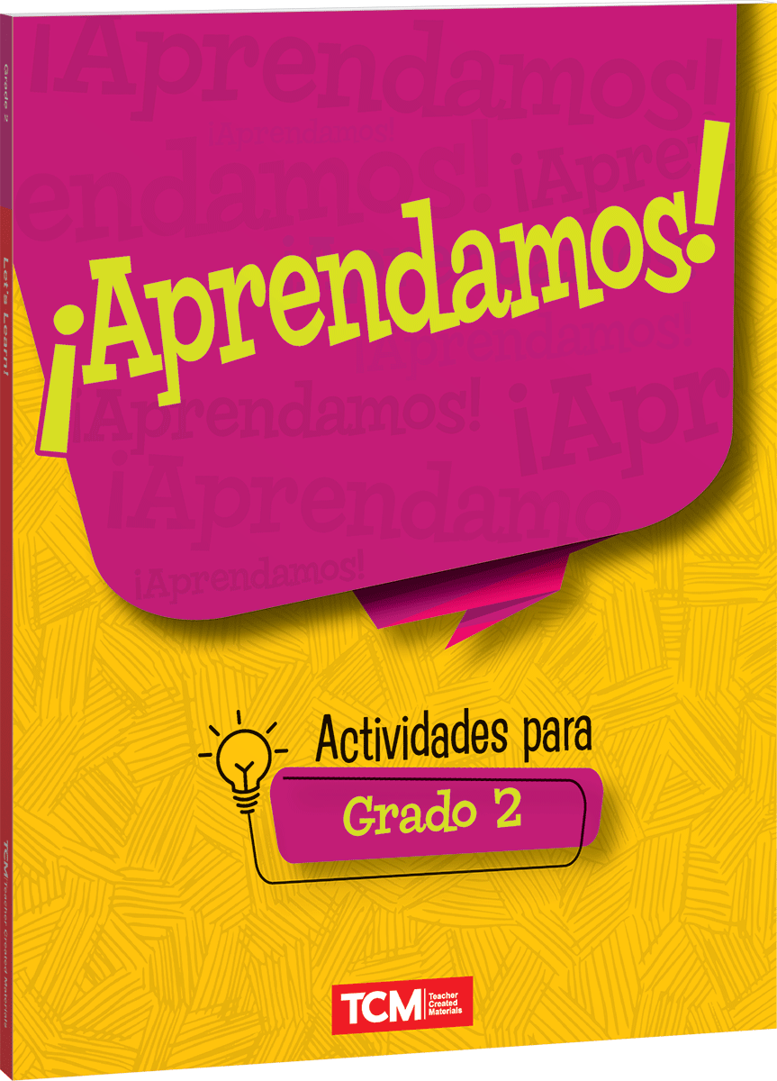 ¡Aprendamos! Actividades para Grado 2