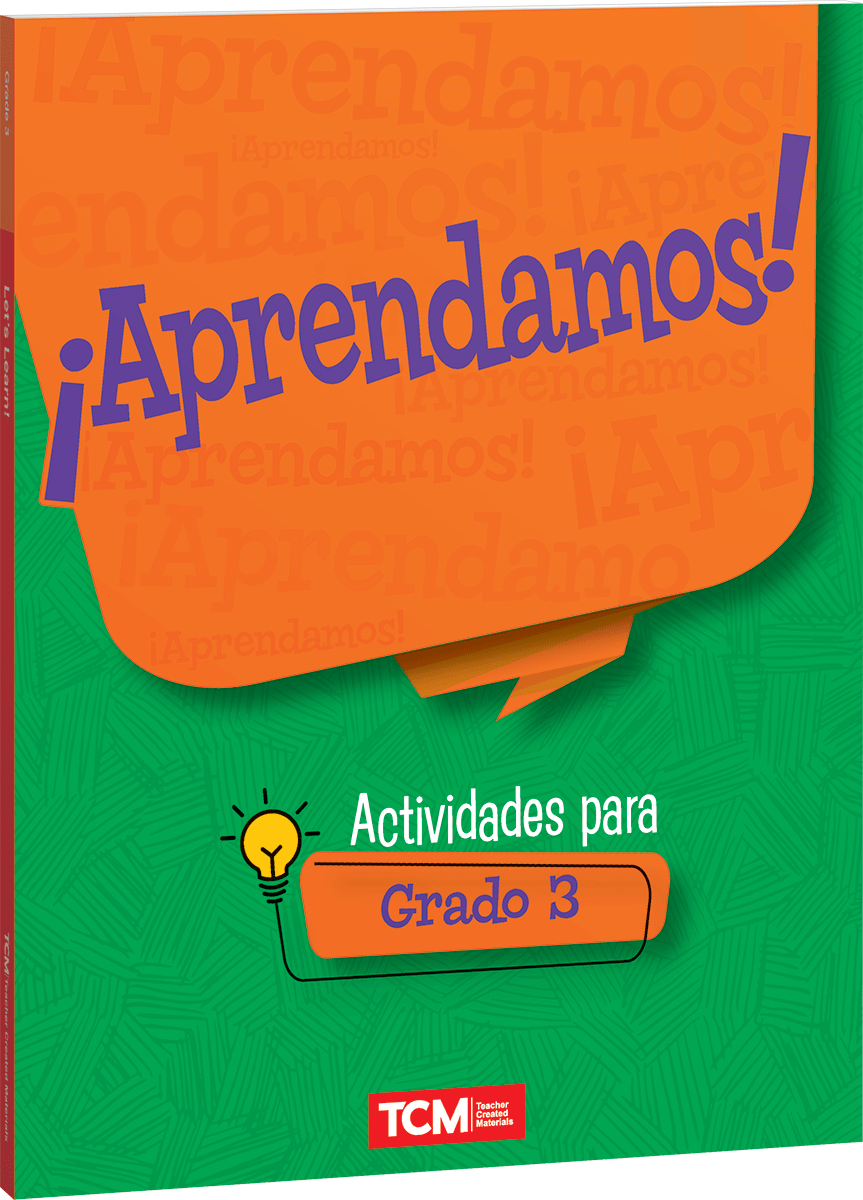 ¡Aprendamos! Actividades para Grado 3