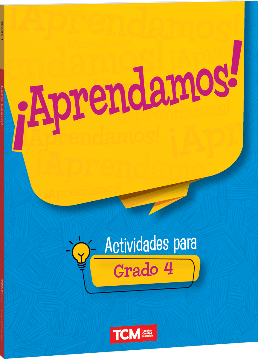 ¡Aprendamos! Actividades para Grado 4