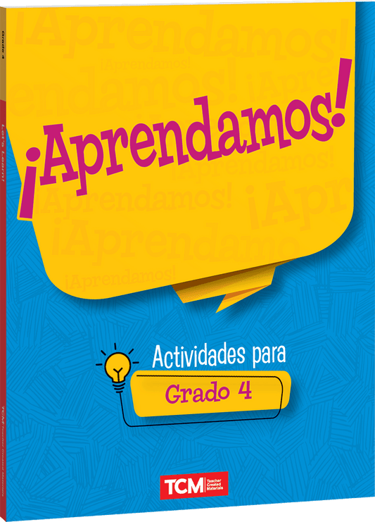 ¡Aprendamos! Actividades para Grado 4