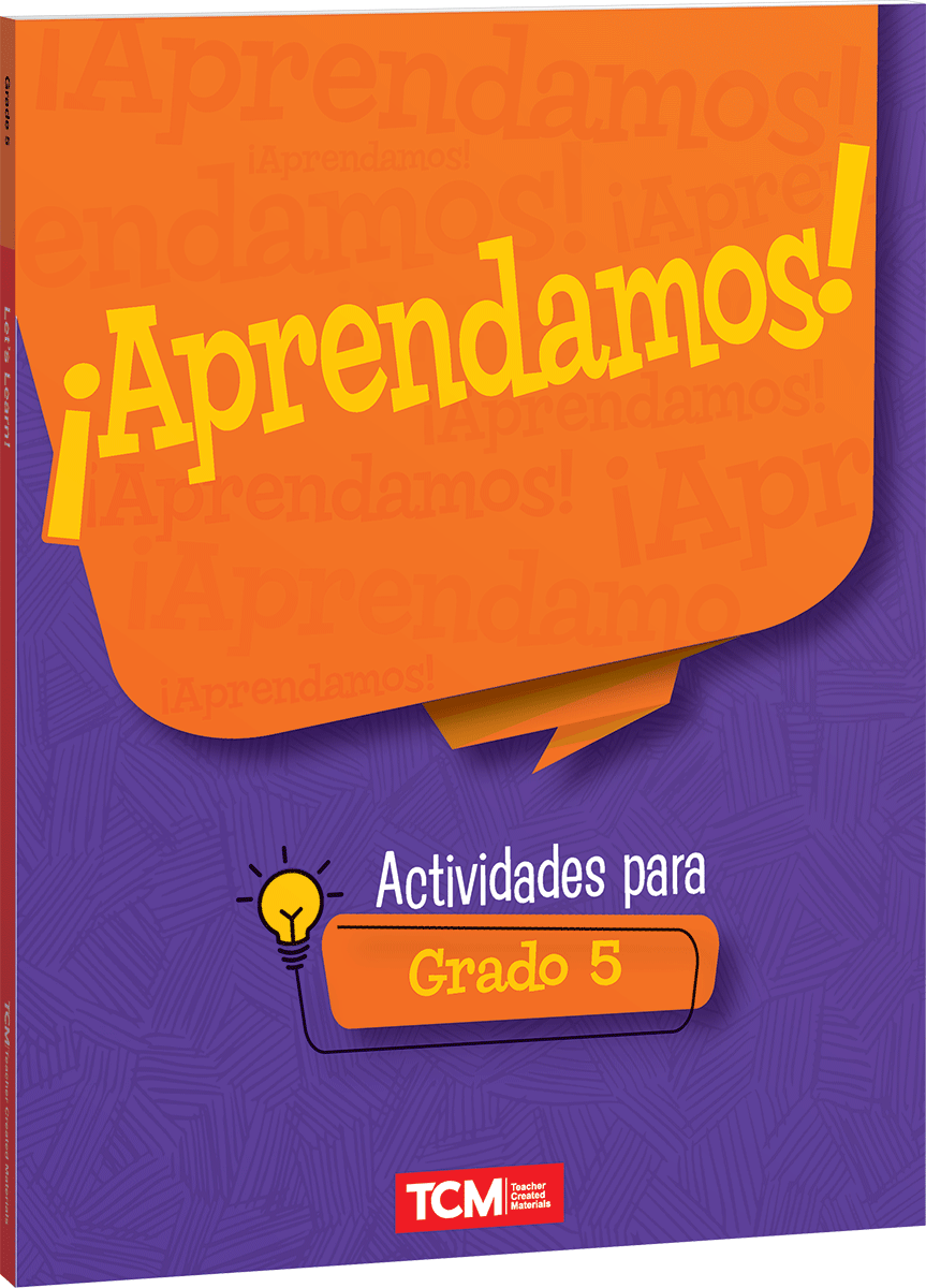 ¡Aprendamos! Actividades para Grado 5