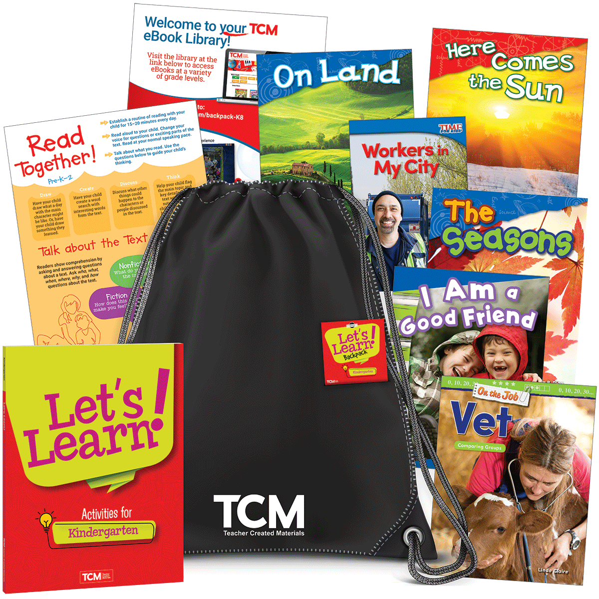 Let's Learn! Backpack: Kindergarten