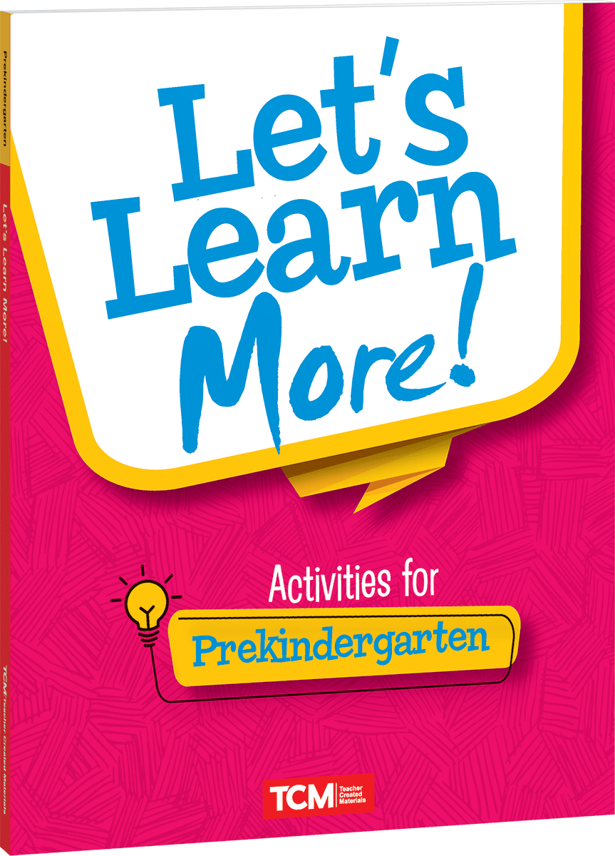 Let's Learn More! Activities for Prekindergarten