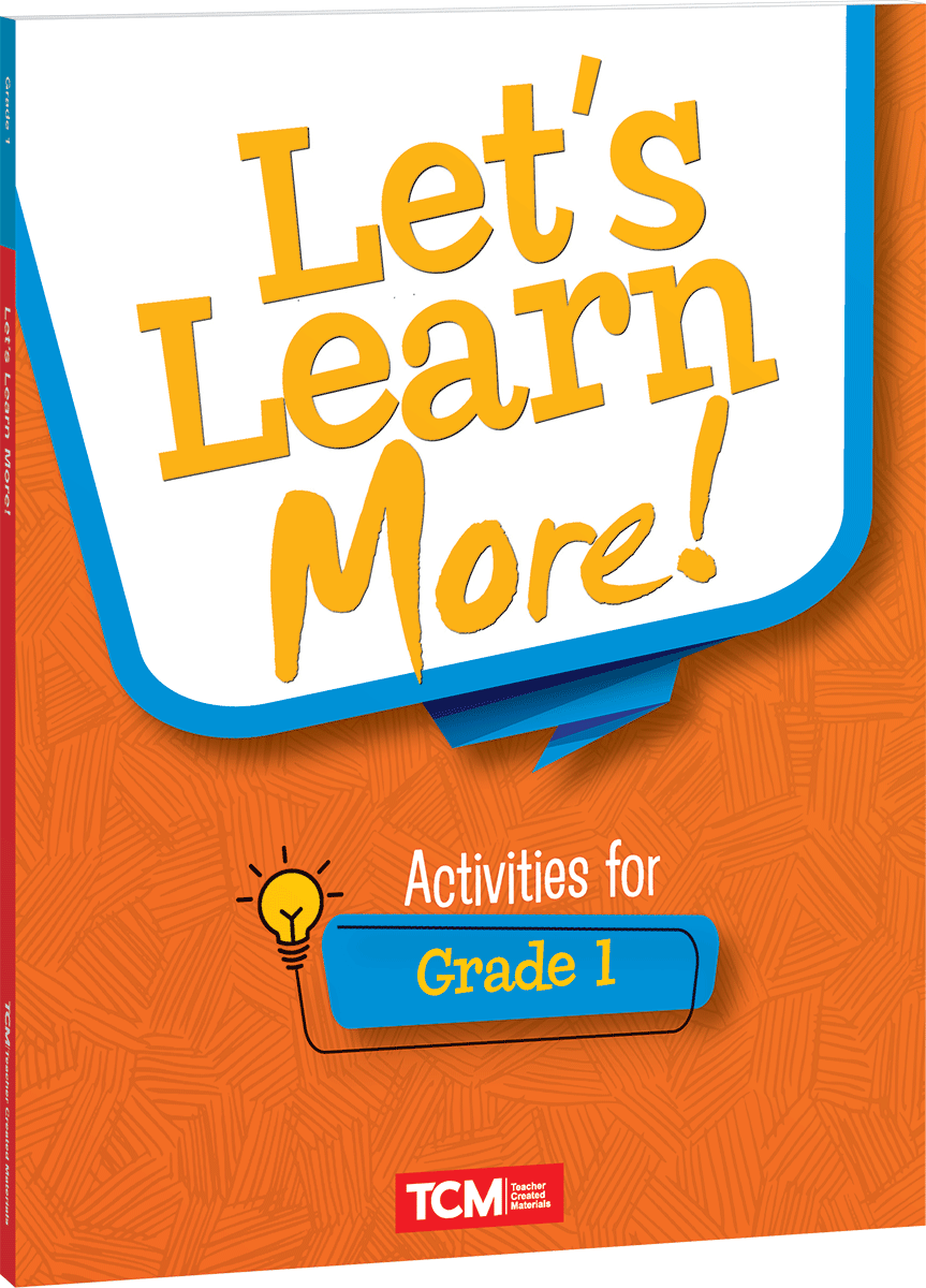 Let's Learn More! Activities for Grade 1