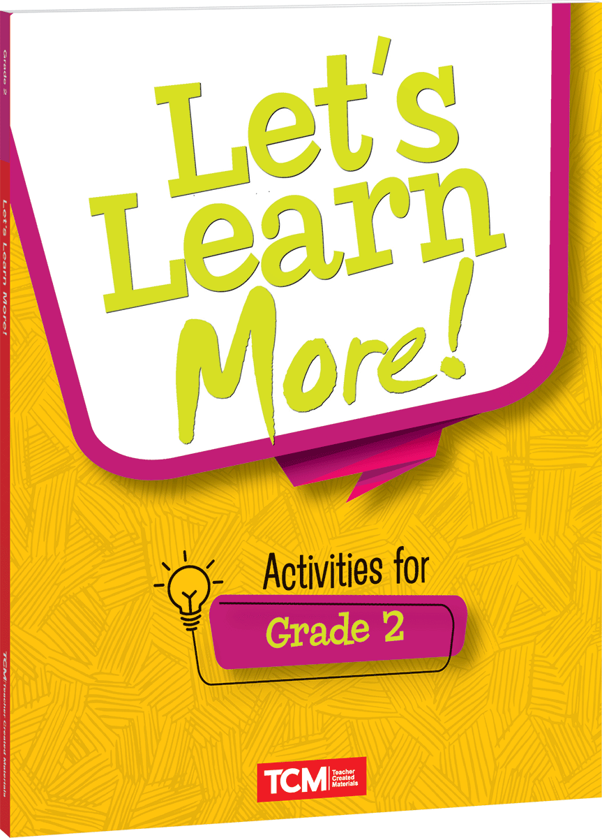 Let's Learn More! Activities for Grade 2