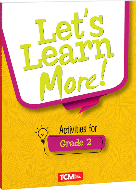 Let's Learn More! Activities for Grade 2