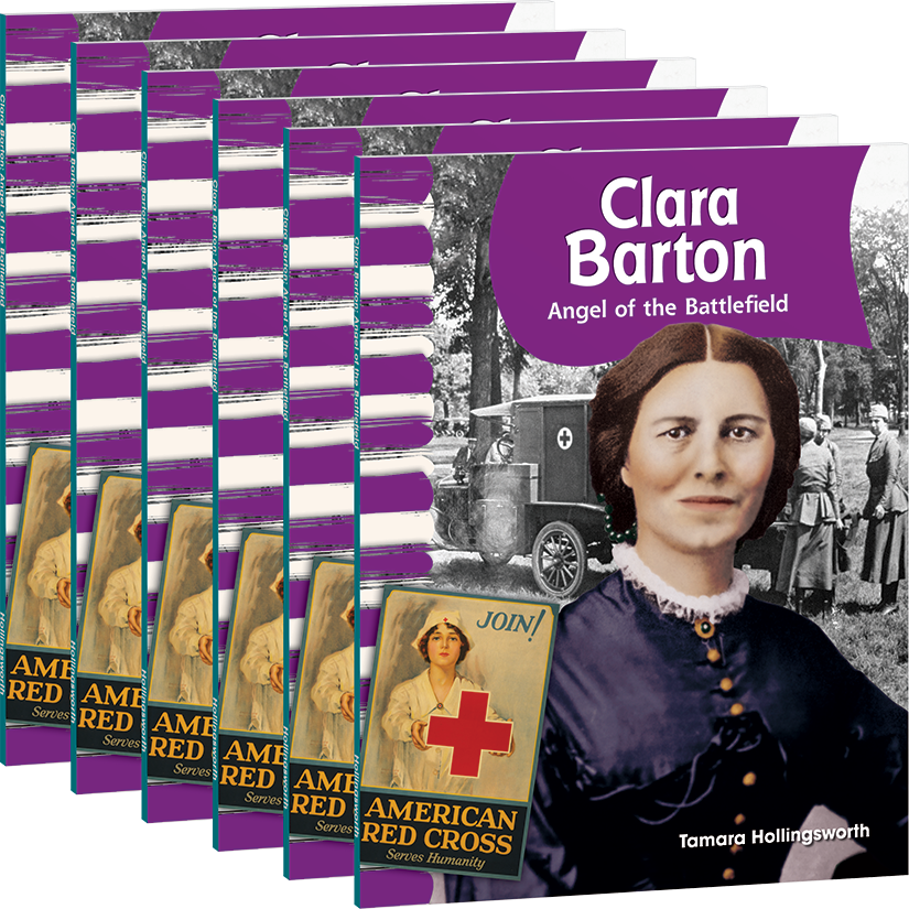 Clara Barton: Angel of the Battlefield 6-Pack
