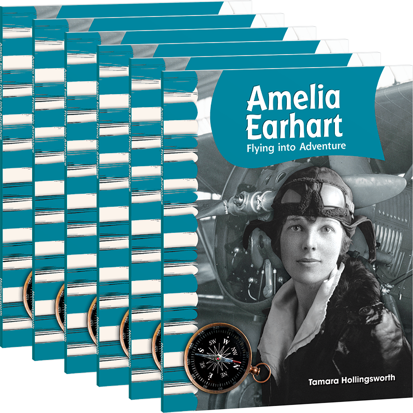 Amelia Earhart: Flying into Adventure 6-Pack