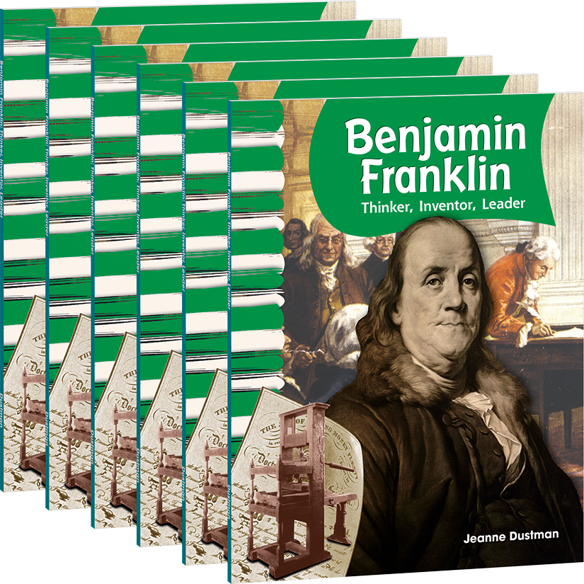 Benjamin Franklin (PSR Am Bios) 6-Pack