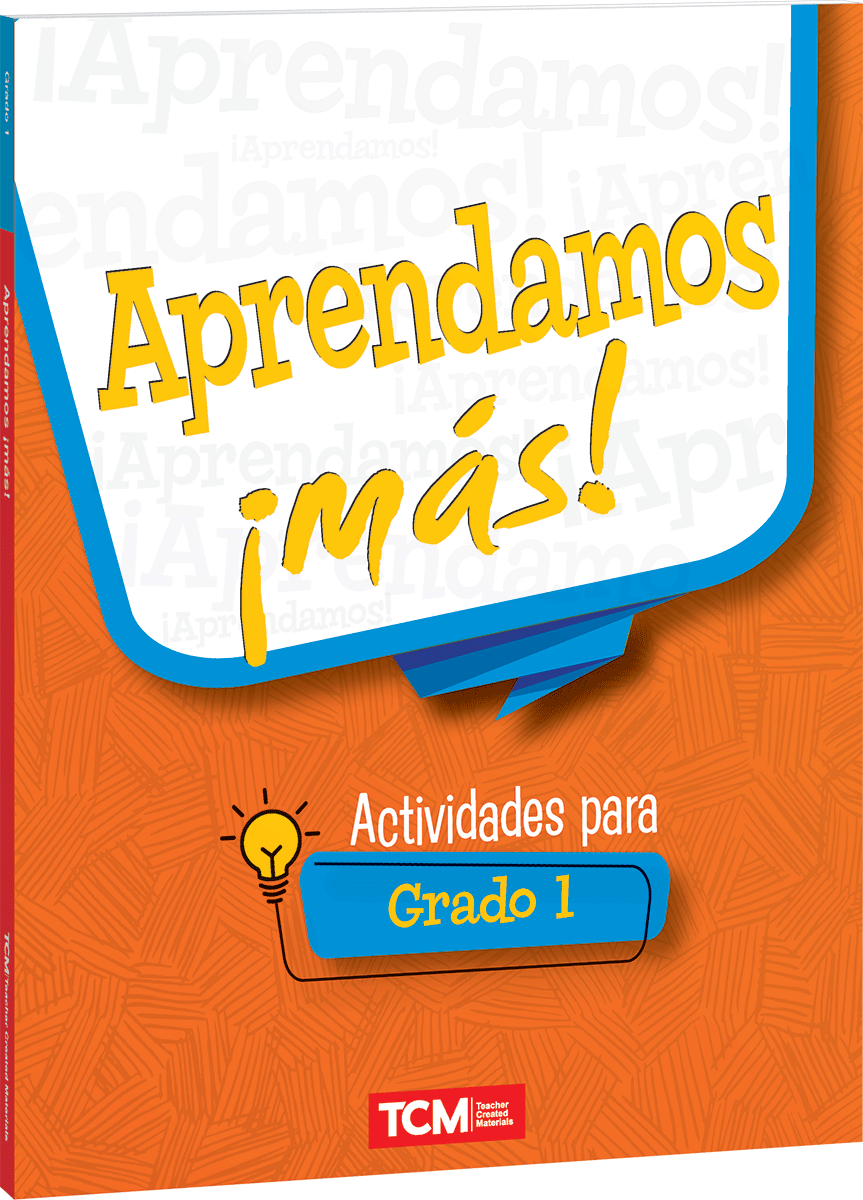 Aprendamos ¡más! Actividades para Grado 1