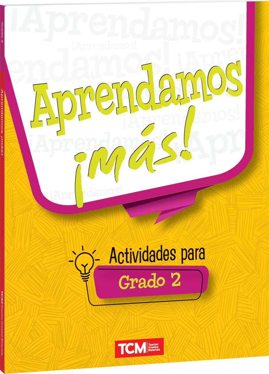 Aprendamos ¡más! Actividades para Grado 2