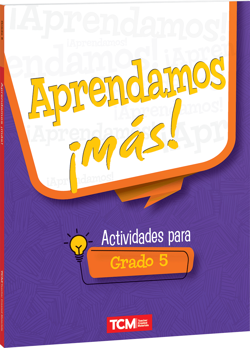 Aprendamos ¡más! Actividades para Grado 5