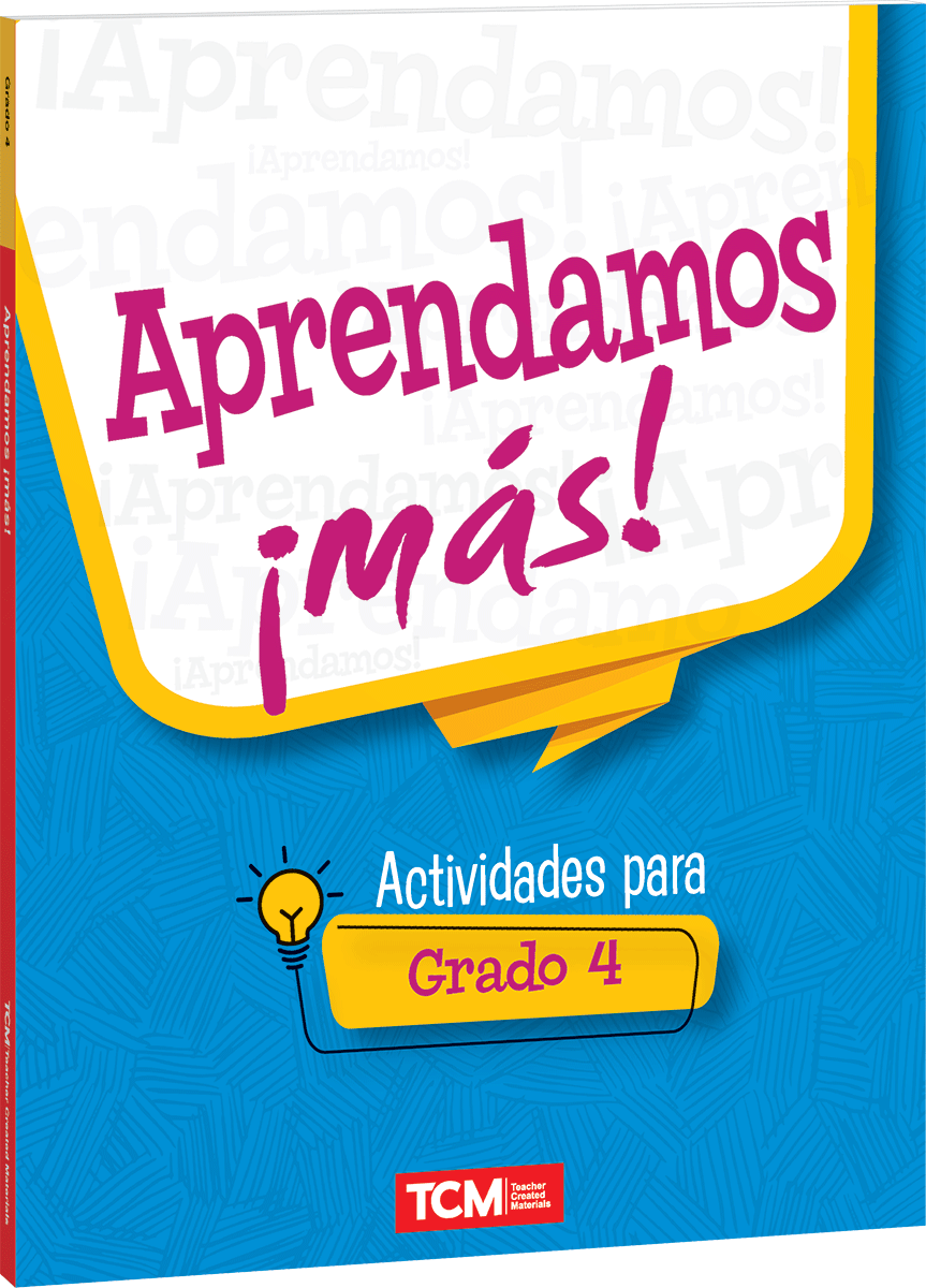Aprendamos ¡más! Actividades para Grado 4 ebook