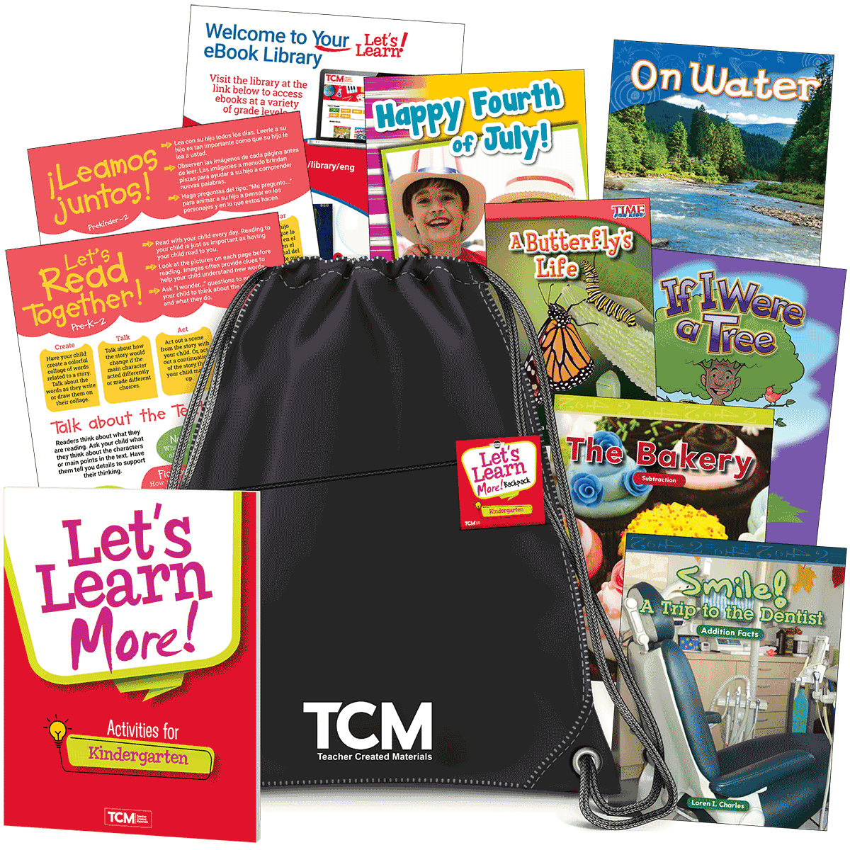 Let's Learn More! Backpack: Kindergarten