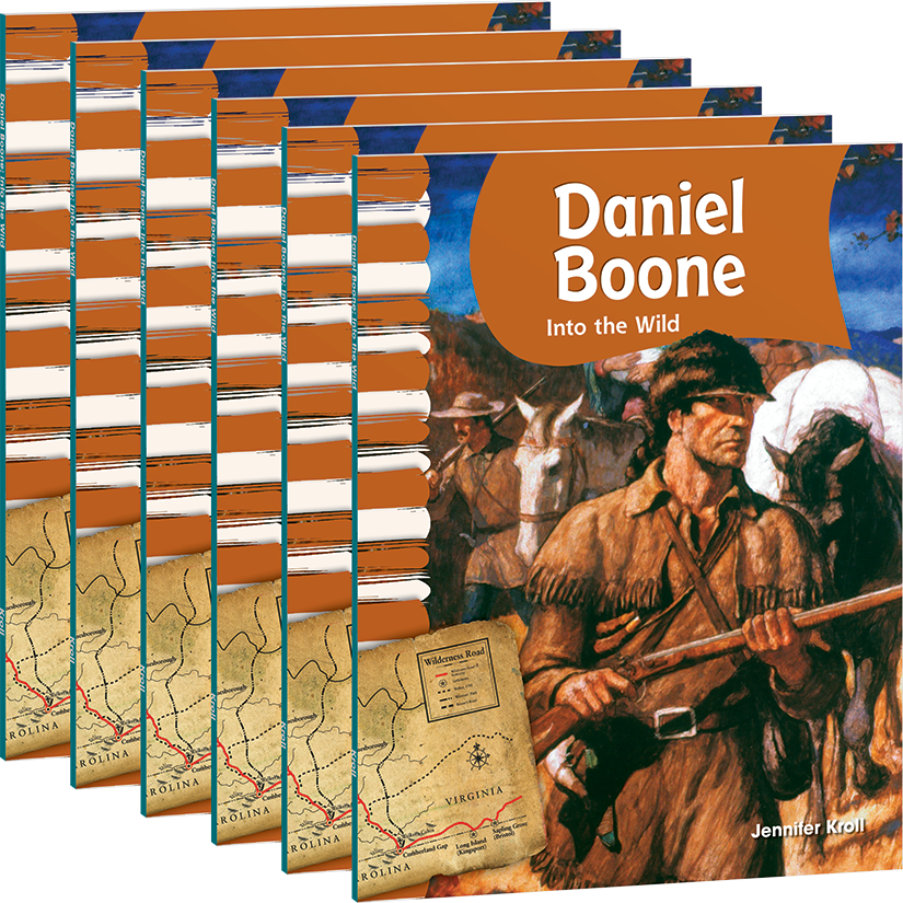 Daniel Boone: Into the Wild 6-Pack