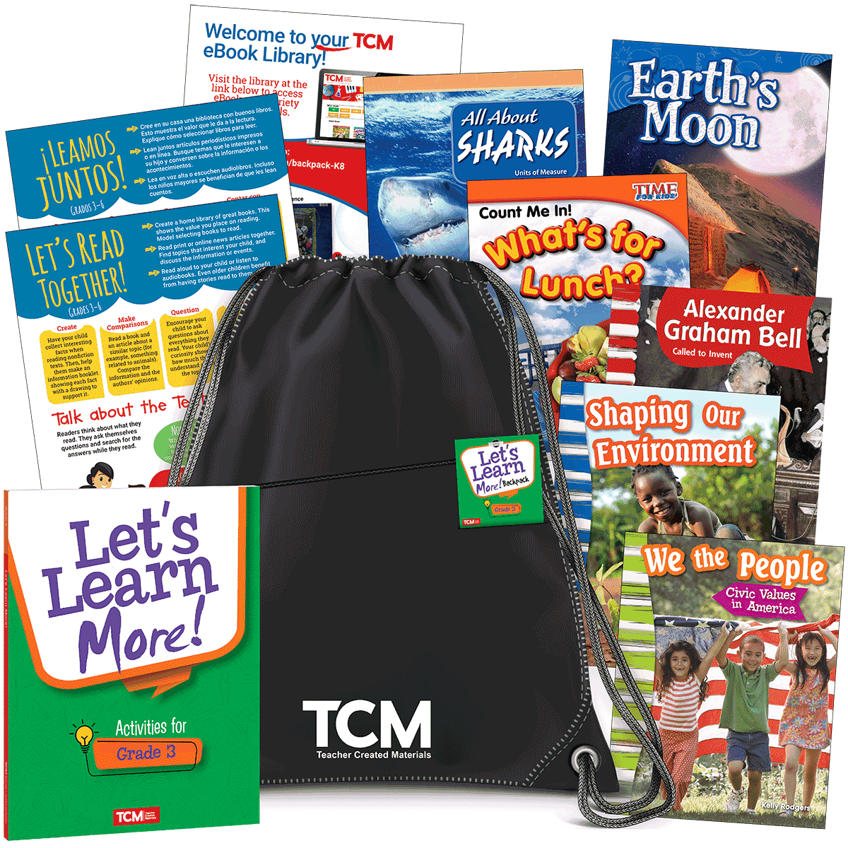 Let's Learn More! Backpack: Grade 3