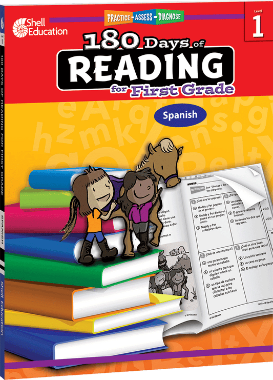 180 Days®: Reading for First Grade (Spanish) ebook