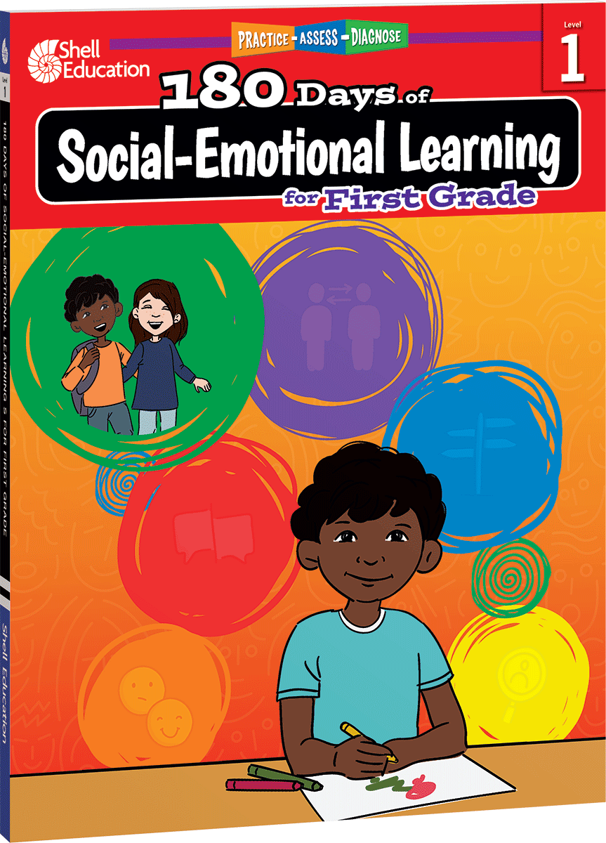 180 Days™: Social-Emotional Learning for First Grade