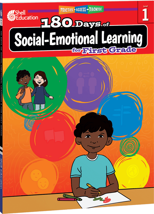 180 Days™: Social-Emotional Learning for First Grade