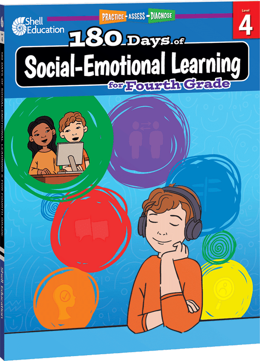 180 Days™: Social-Emotional Learning for Fourth Grade