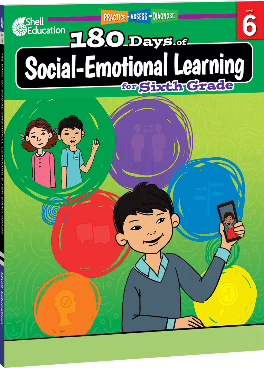 180 Days™: Social-Emotional Learning for Sixth Grade