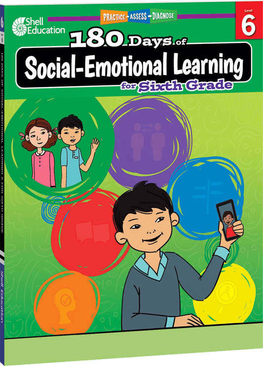 180 Days™: Social-Emotional Learning for Sixth Grade