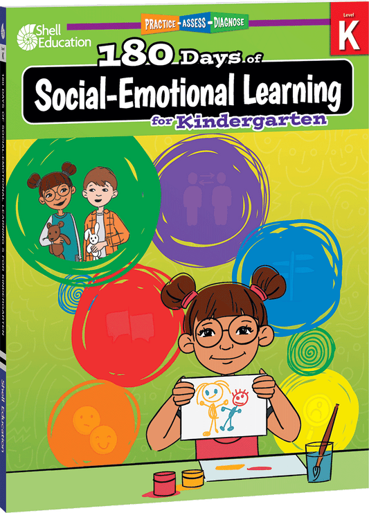 180 Days®: Social-Emotional Learning for Kindergarten ebook