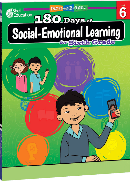 180 Days®: Social-Emotional Learning for Sixth Grade ebook