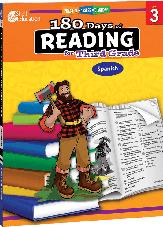 180 Days®: Writing for Third Grade (Spanish) ebook
