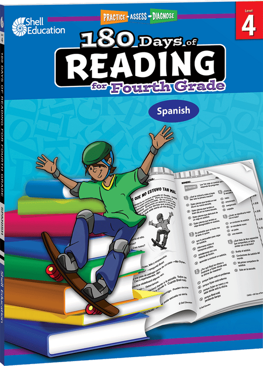 180 Days®: Writing for Fourth Grade (Spanish) ebook