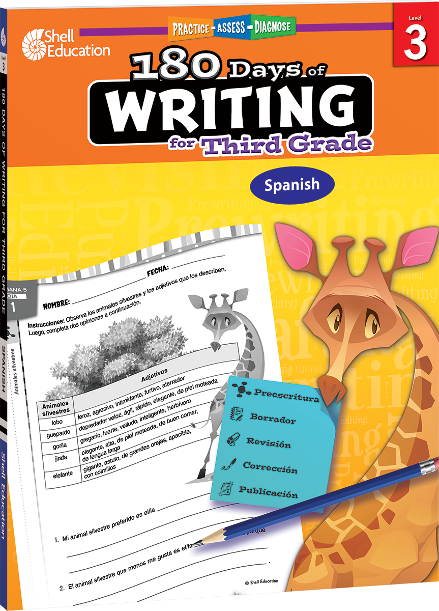 180 Days™: Reading for Third Grade (Spanish) ebook