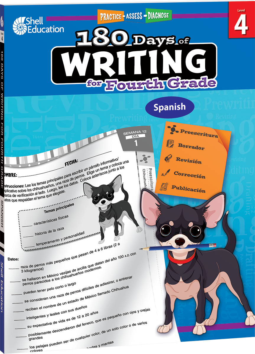 180 Days™: Reading for Fourth Grade (Spanish) ebook