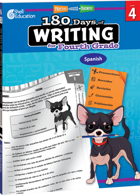 180 Days®: Reading for Fourth Grade (Spanish) ebook