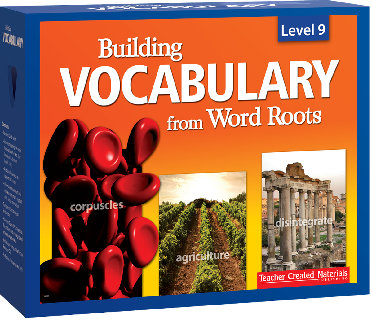 Building Vocabulary: Level 9 Kit