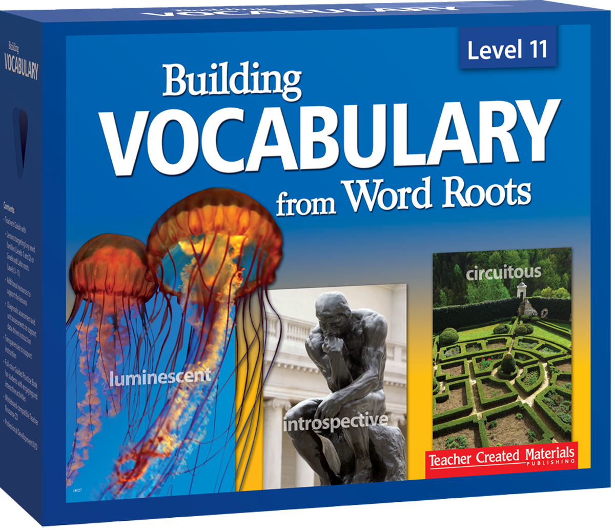 Building Vocabulary: Level 11 Kit