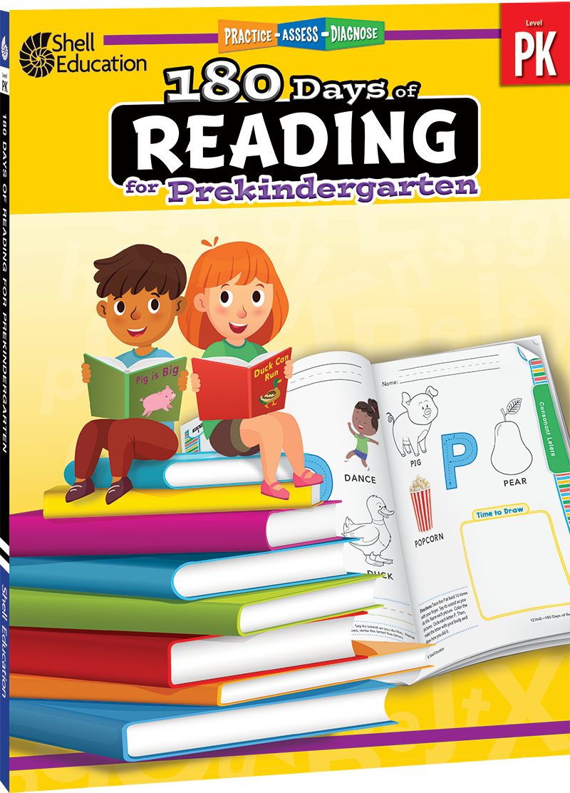 180 Days™: Reading for Prekindergarten ebook