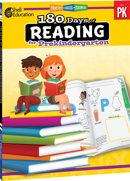 180 Days®: Reading for Prekindergarten ebook