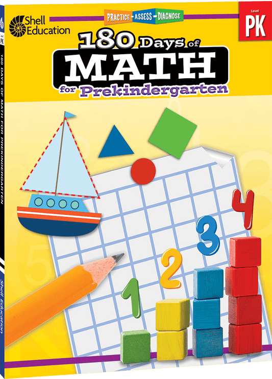 180 Days®: Math for Prekindergarten ebook