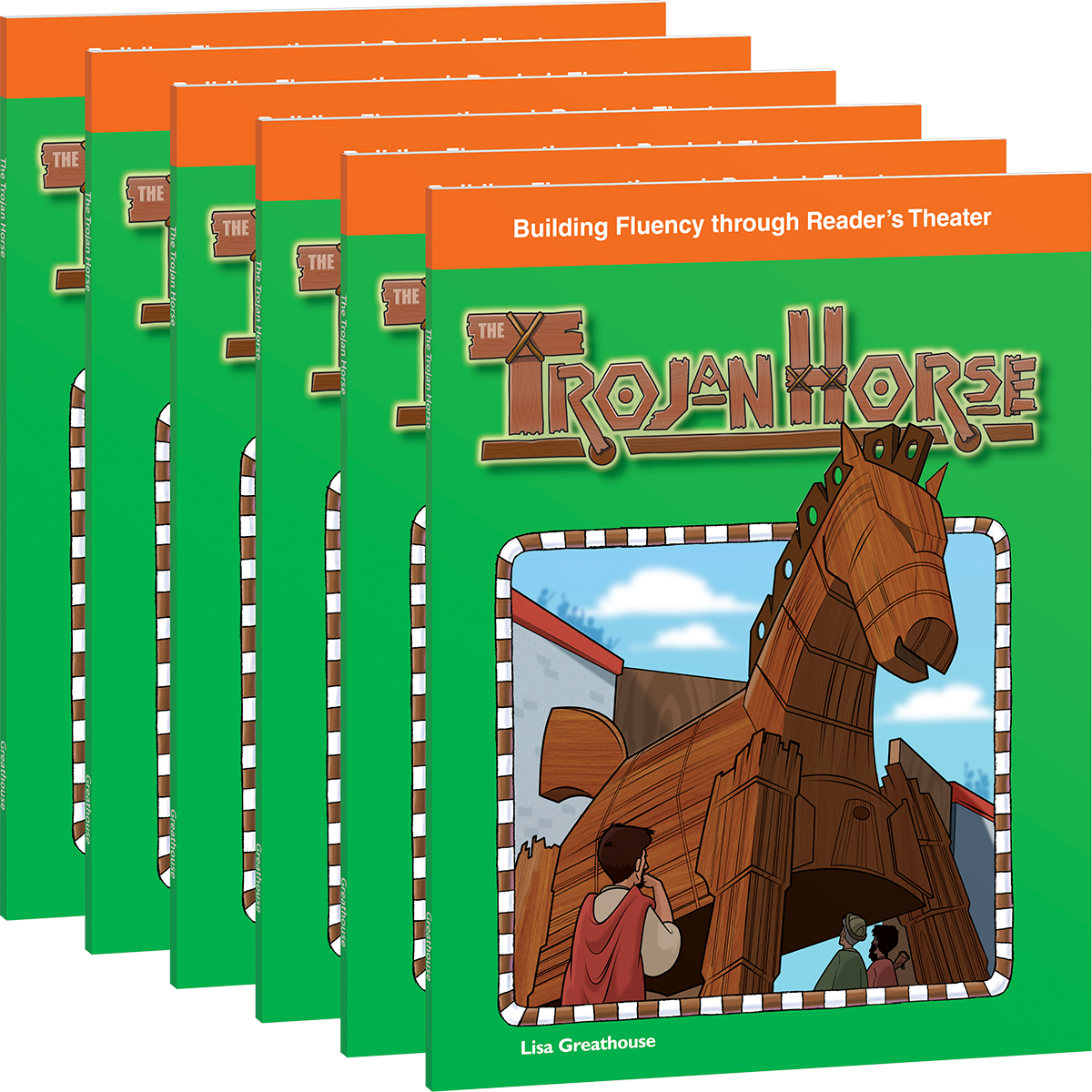 The Trojan Horse (Greece) 6-Pack