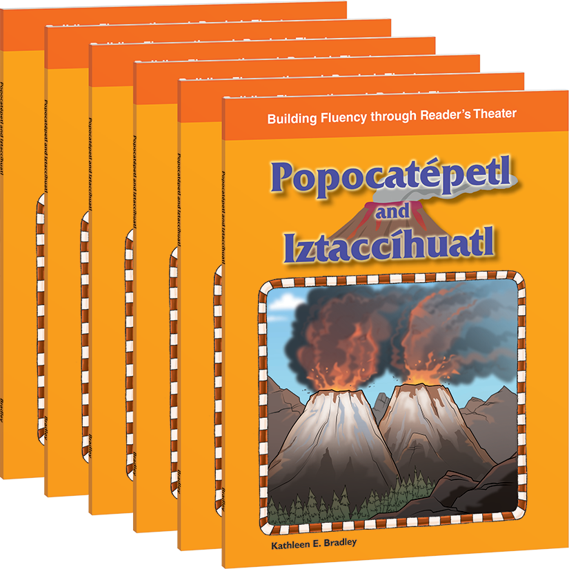 Popocatepetl and Izaccihuatl (Central America) 6-Pack