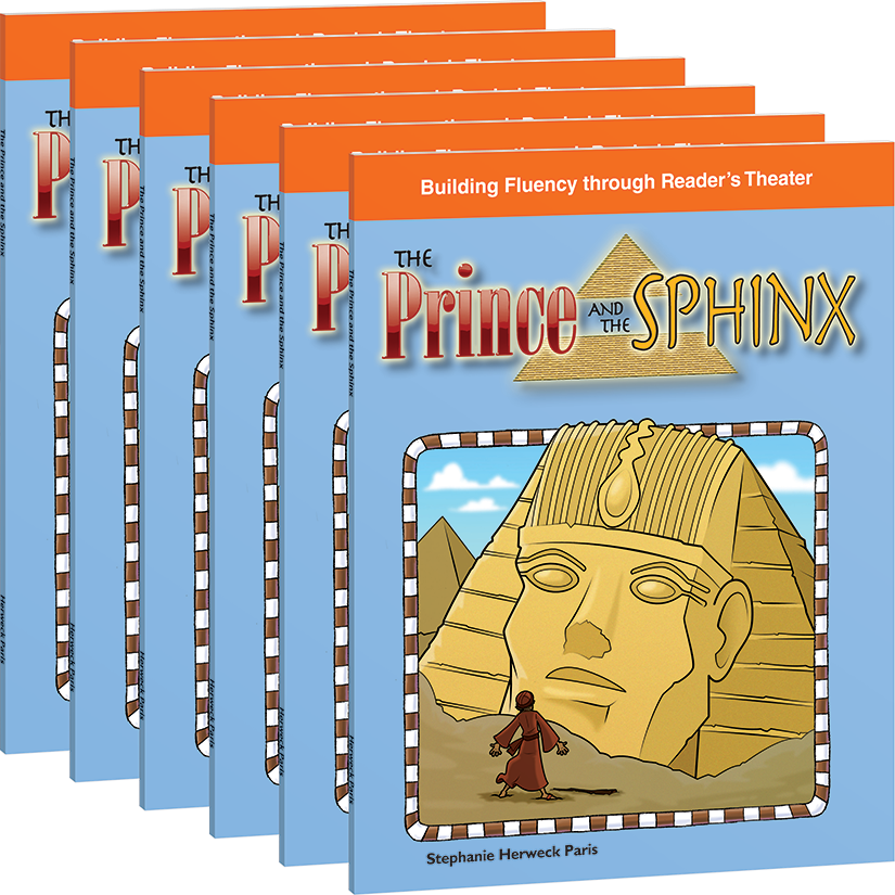 The Prince and the Sphinx (Egypt) 6-Pack